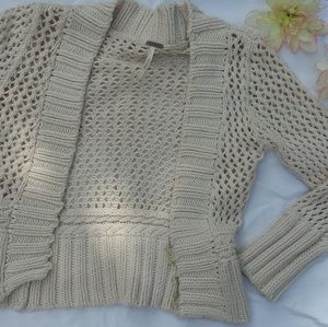 Cute Free People Knit Sweater